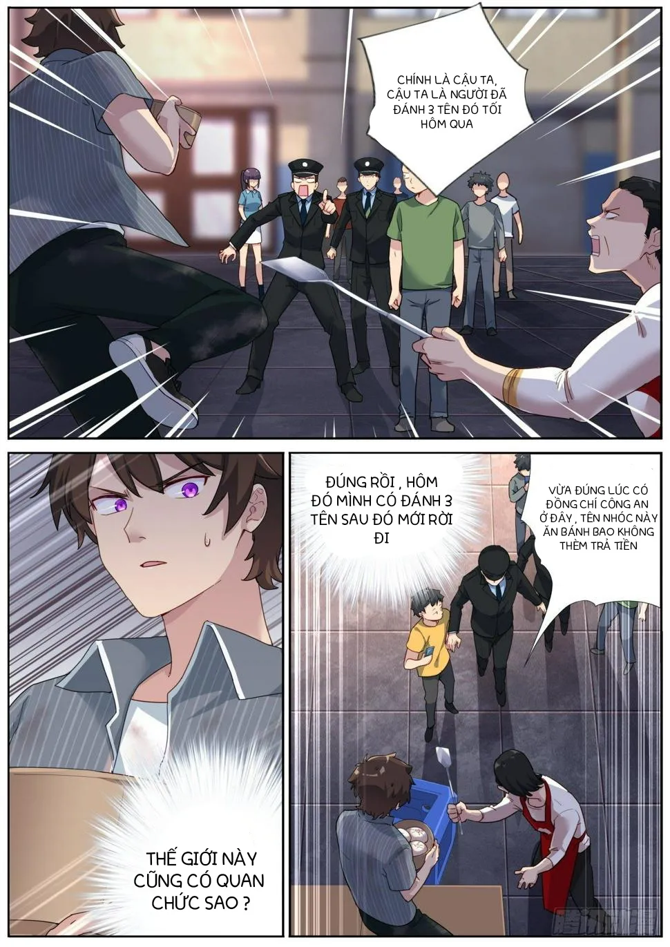 Ta Đột Nhiên Thành Tiên, Làm Sao Bây Giờ? Chapter 3 - Trang 2
