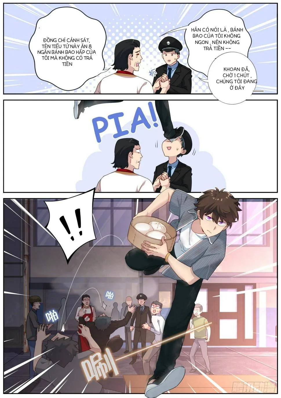 Ta Đột Nhiên Thành Tiên, Làm Sao Bây Giờ? Chapter 3 - Trang 3