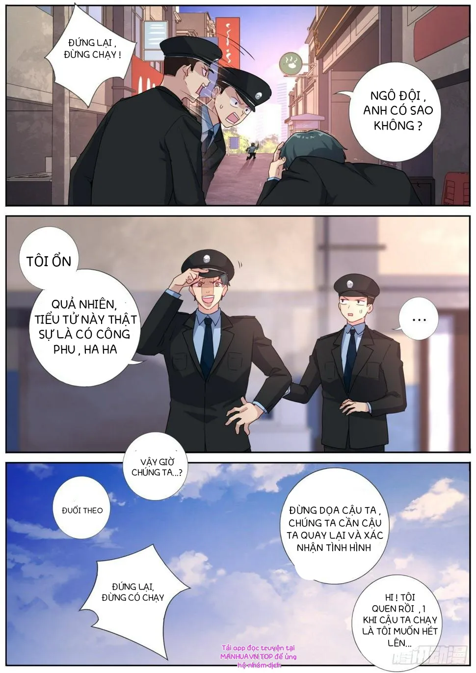 Ta Đột Nhiên Thành Tiên, Làm Sao Bây Giờ? Chapter 3 - Trang 4