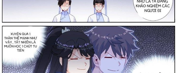 Ta Đột Nhiên Thành Tiên, Làm Sao Bây Giờ Chapter 31 - Trang 12