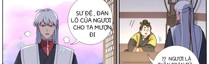 Ta Đột Nhiên Thành Tiên, Làm Sao Bây Giờ Chapter 47 - Trang 10