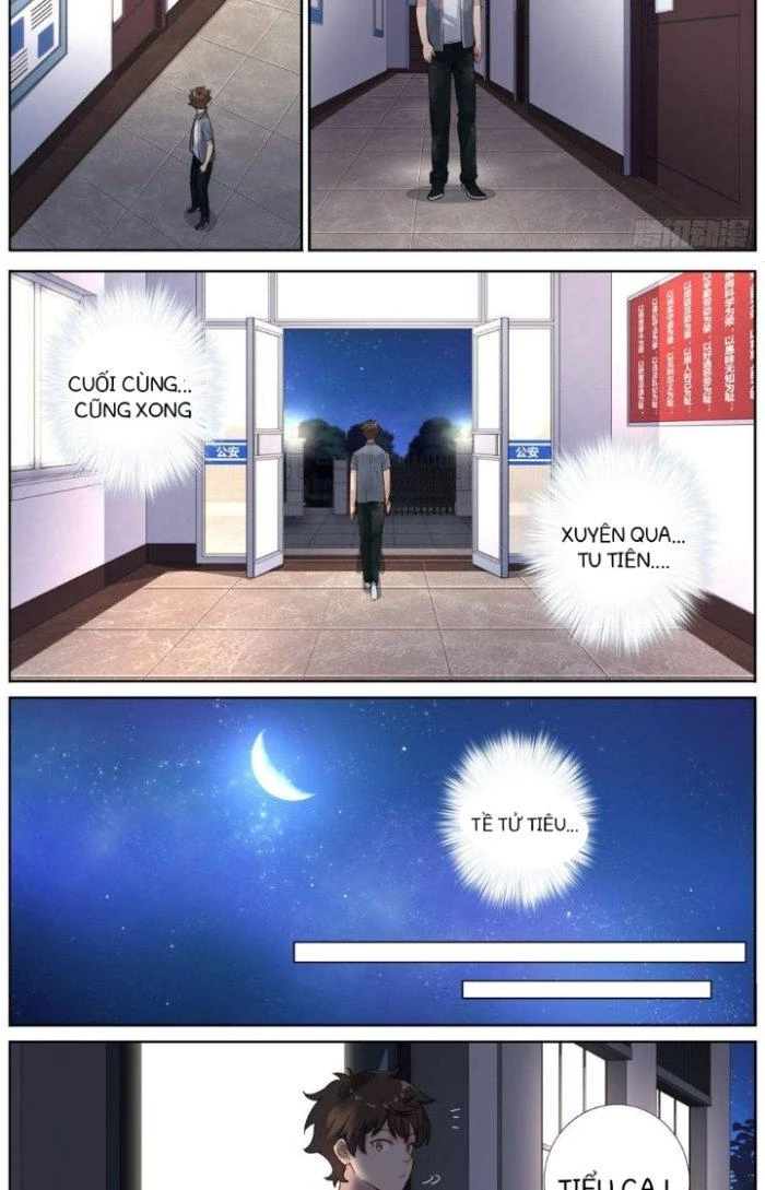 Ta Đột Nhiên Thành Tiên, Làm Sao Bây Giờ Chapter 5 - Trang 10