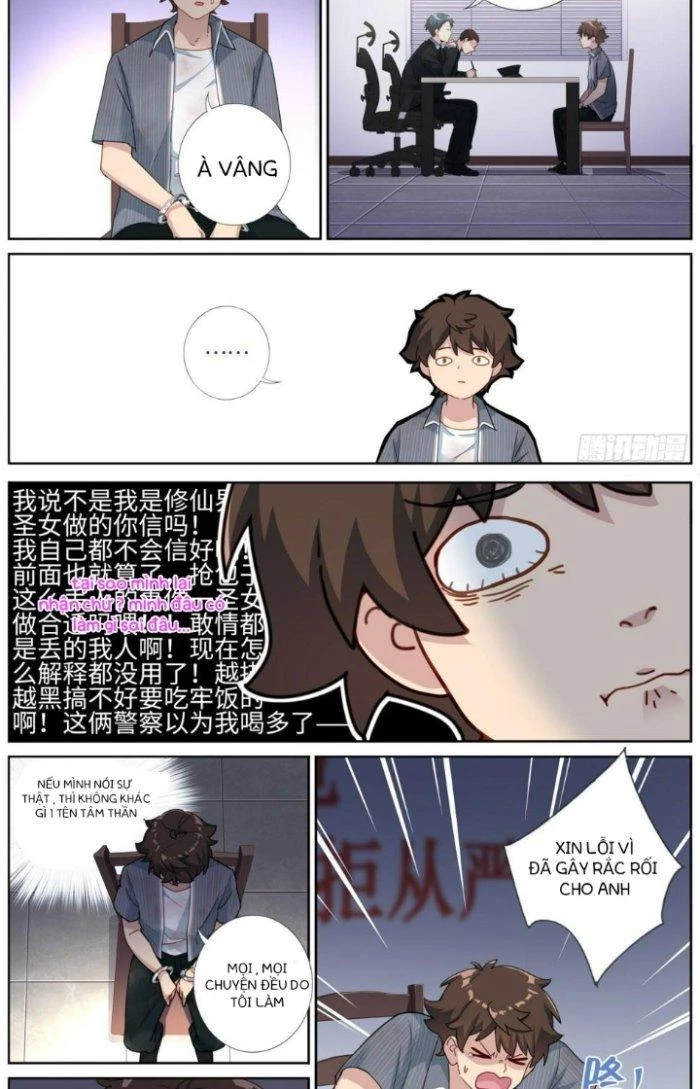 Ta Đột Nhiên Thành Tiên, Làm Sao Bây Giờ Chapter 5 - Trang 6