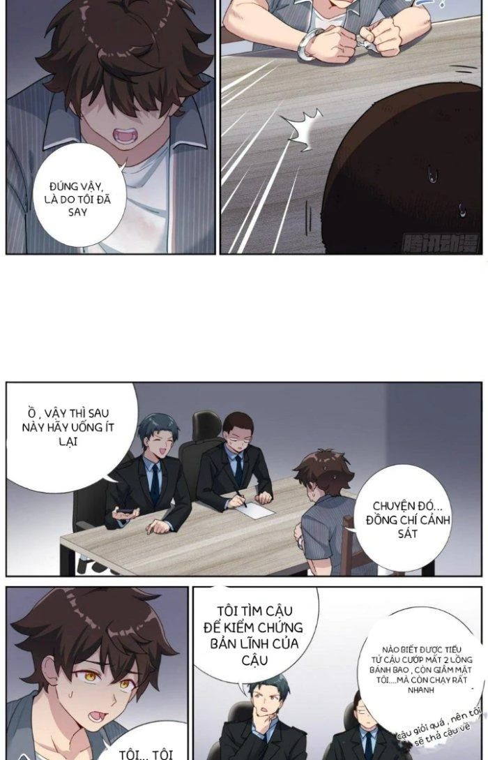 Ta Đột Nhiên Thành Tiên, Làm Sao Bây Giờ Chapter 5 - Trang 7
