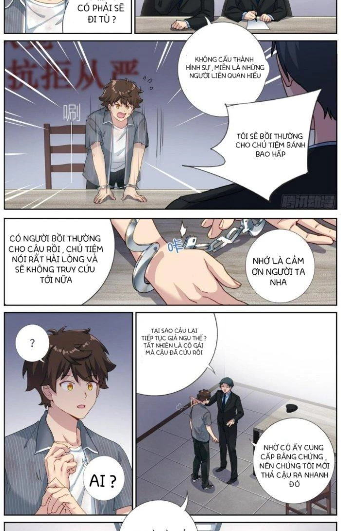 Ta Đột Nhiên Thành Tiên, Làm Sao Bây Giờ Chapter 5 - Trang 8