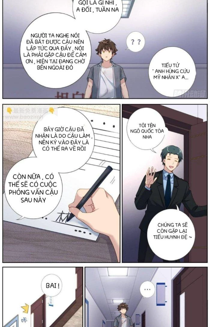 Ta Đột Nhiên Thành Tiên, Làm Sao Bây Giờ Chapter 5 - Trang 9