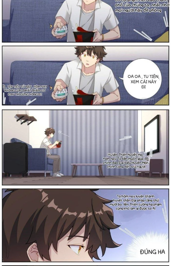 Ta Đột Nhiên Thành Tiên, Làm Sao Bây Giờ Chapter 8 - Trang 8