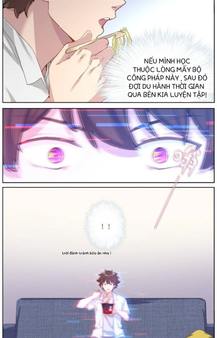 Ta Đột Nhiên Thành Tiên, Làm Sao Bây Giờ Chapter 8 - Trang 9