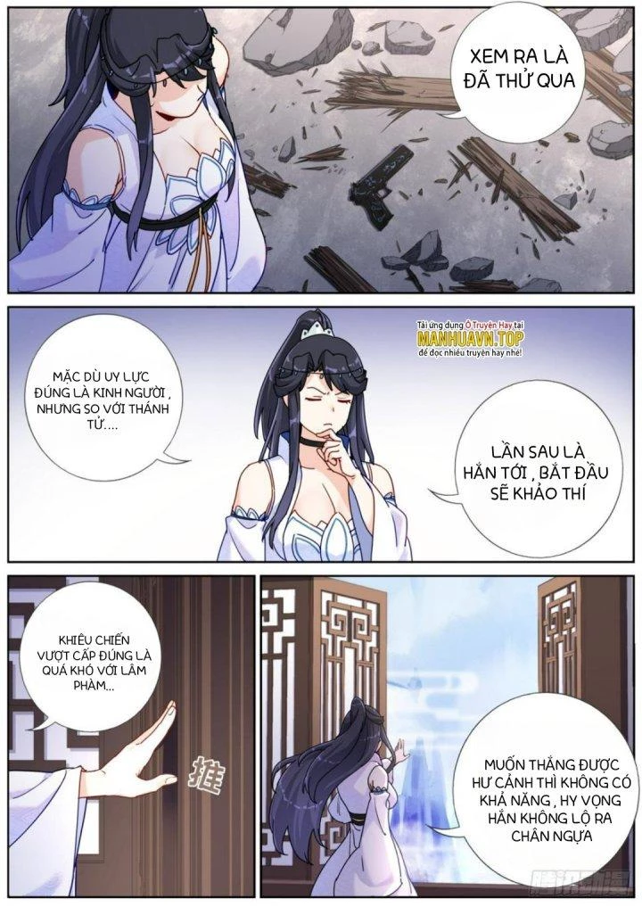 Ta Đột Nhiên Thành Tiên, Làm Sao Bây Giờ Chapter 85 - Trang 9