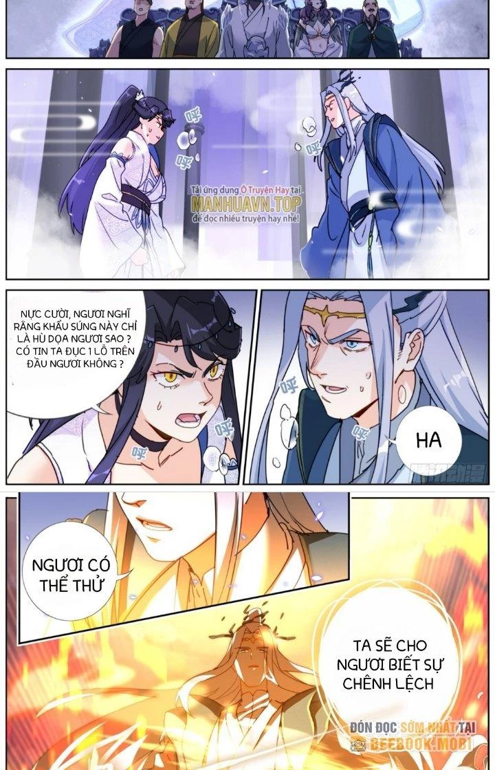 Ta Đột Nhiên Thành Tiên, Làm Sao Bây Giờ Chapter 87 - Trang 4