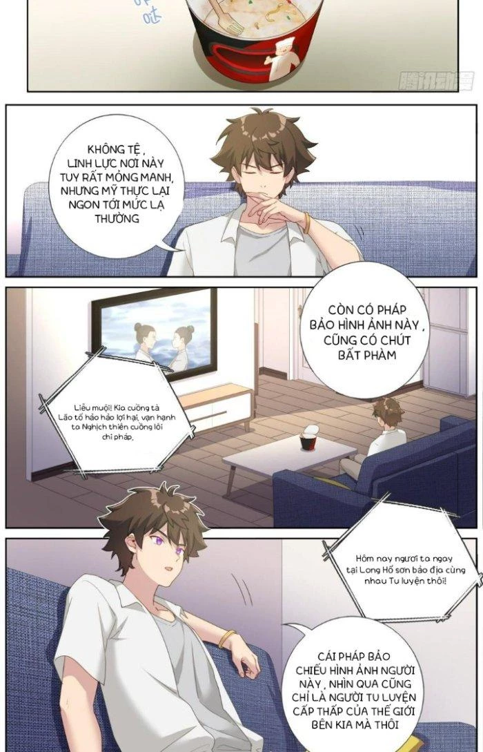 Ta Đột Nhiên Thành Tiên, Làm Sao Bây Giờ Chapter 9 - Trang 11