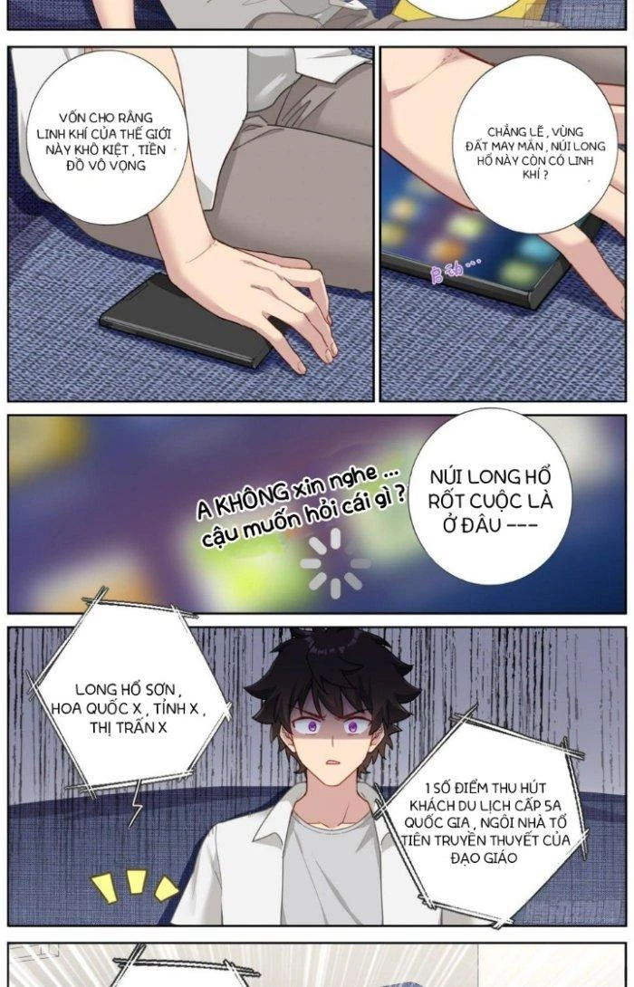 Ta Đột Nhiên Thành Tiên, Làm Sao Bây Giờ Chapter 9 - Trang 12