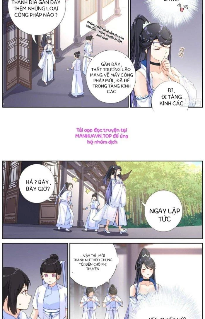 Ta Đột Nhiên Thành Tiên, Làm Sao Bây Giờ Chapter 9 - Trang 7