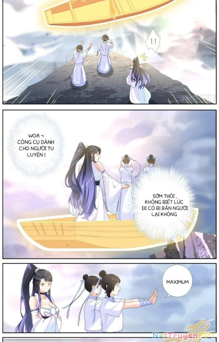 Ta Đột Nhiên Thành Tiên, Làm Sao Bây Giờ Chapter 9 - Trang 9