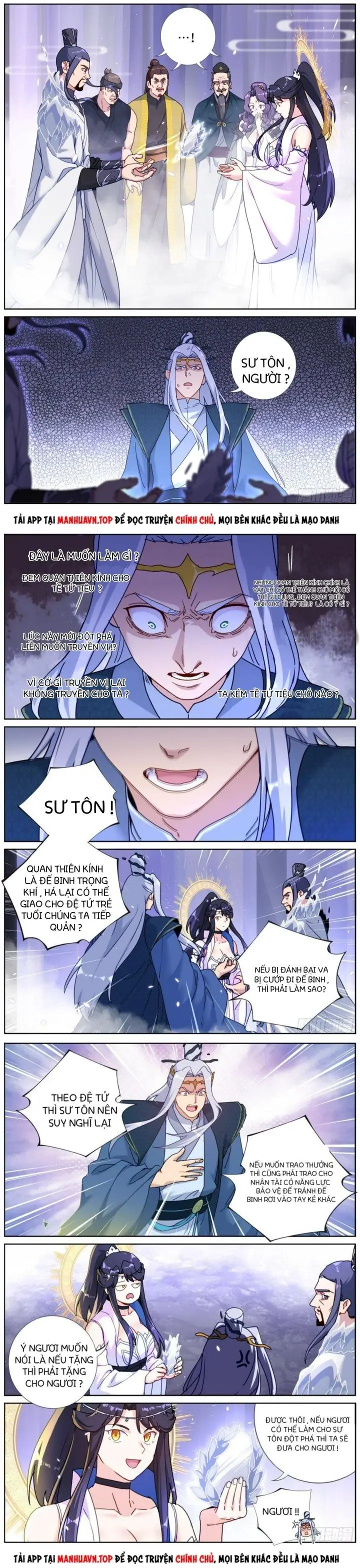 Ta Đột Nhiên Thành Tiên, Làm Sao Bây Giờ Chapter 91 - Trang 4