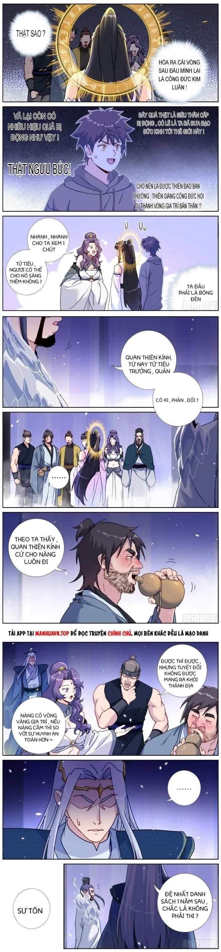 Ta Đột Nhiên Thành Tiên, Làm Sao Bây Giờ Chapter 92 - Trang 3