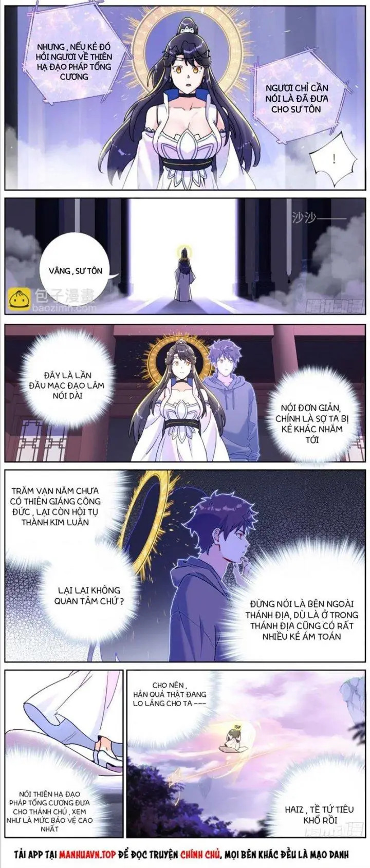 Ta Đột Nhiên Thành Tiên, Làm Sao Bây Giờ Chapter 93 - Trang 3