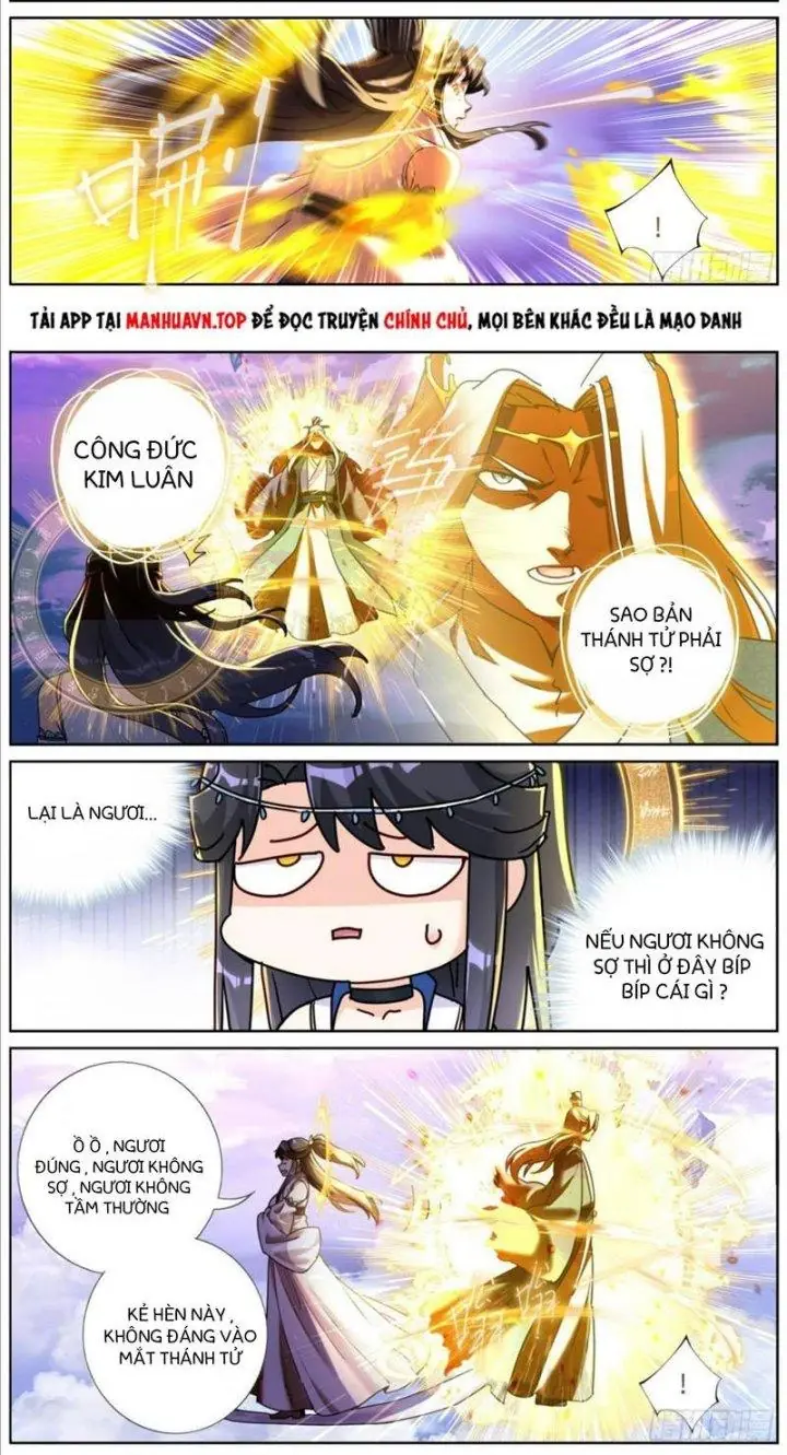 Ta Đột Nhiên Thành Tiên, Làm Sao Bây Giờ Chapter 93 - Trang 5