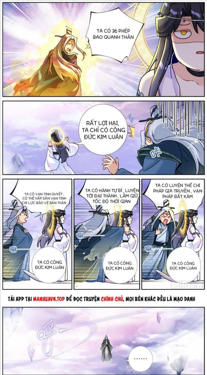 Ta Đột Nhiên Thành Tiên, Làm Sao Bây Giờ Chapter 93 - Trang 6