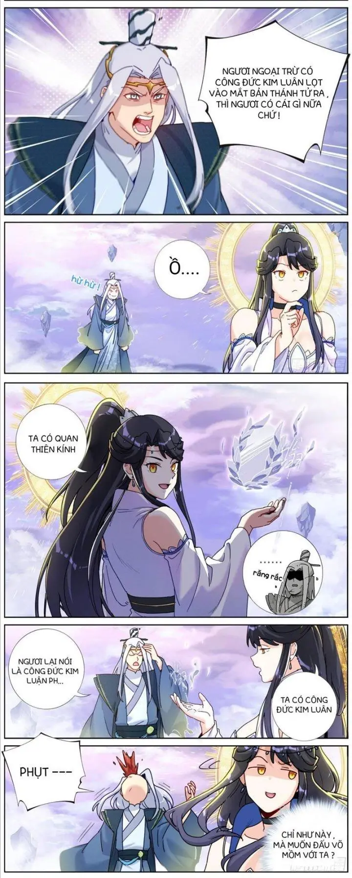 Ta Đột Nhiên Thành Tiên, Làm Sao Bây Giờ Chapter 93 - Trang 7