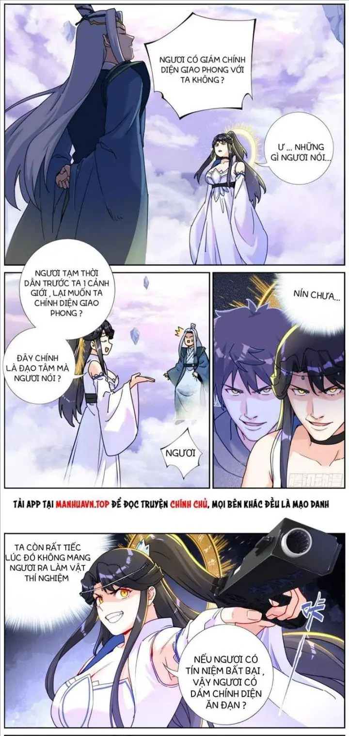 Ta Đột Nhiên Thành Tiên, Làm Sao Bây Giờ Chapter 93 - Trang 9