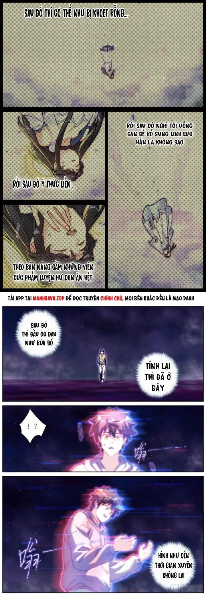 Ta Đột Nhiên Thành Tiên, Làm Sao Bây Giờ Chapter 95 - Trang 5