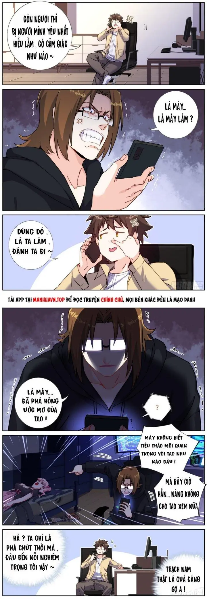 Ta Đột Nhiên Thành Tiên, Làm Sao Bây Giờ Chapter 98 - Trang 5