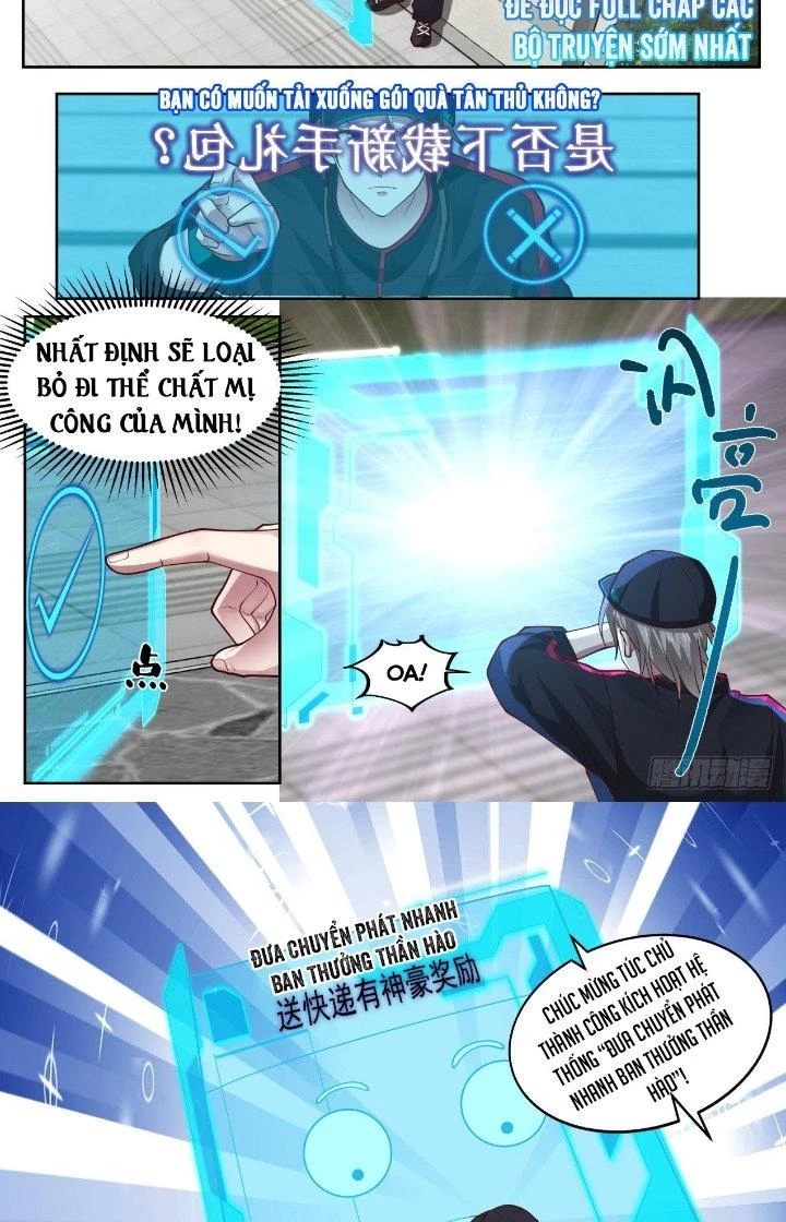 Ta Đưa Chuyển Phát Nhanh Được Ban Thưởng Thần Hào Chapter 1 - Trang 14