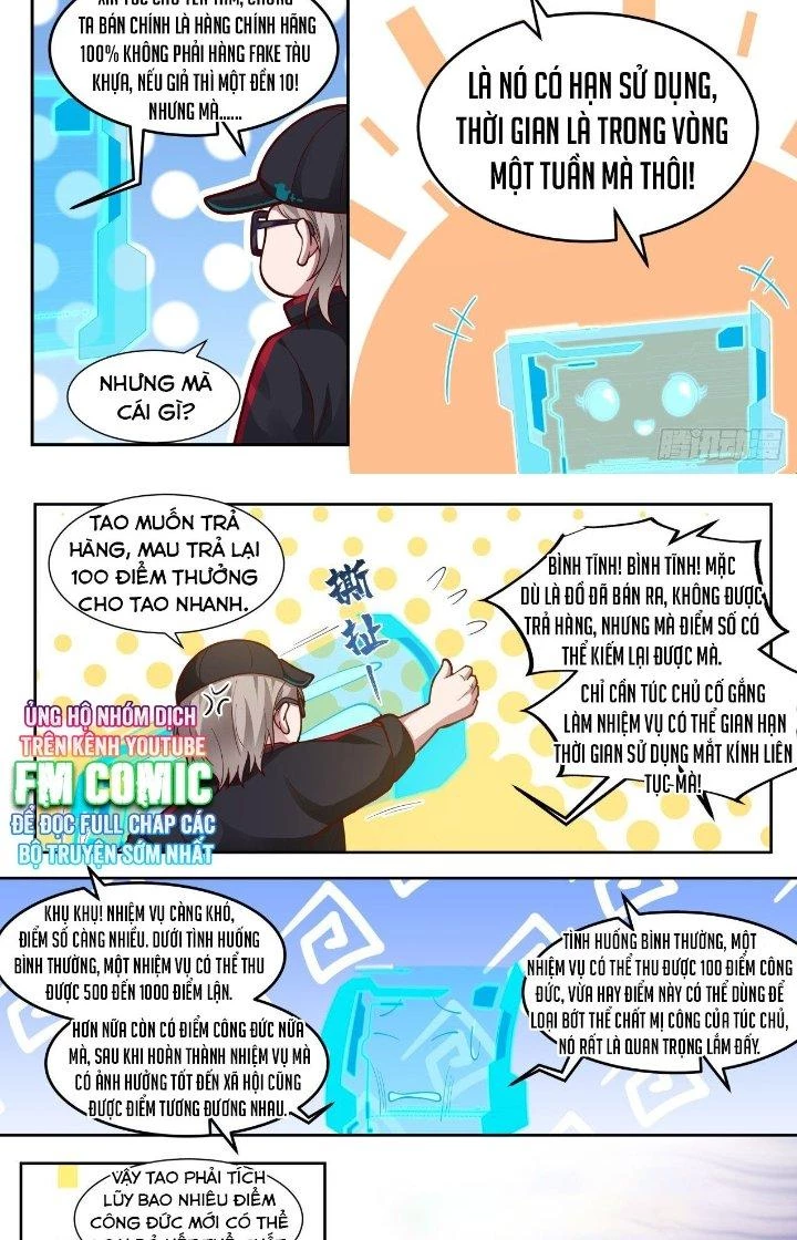 Ta Đưa Chuyển Phát Nhanh Được Ban Thưởng Thần Hào Chapter 1 - Trang 17