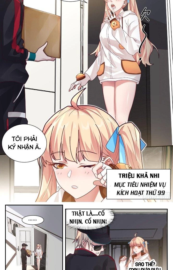 Ta Đưa Chuyển Phát Nhanh Được Ban Thưởng Thần Hào Chapter 1 - Trang 3