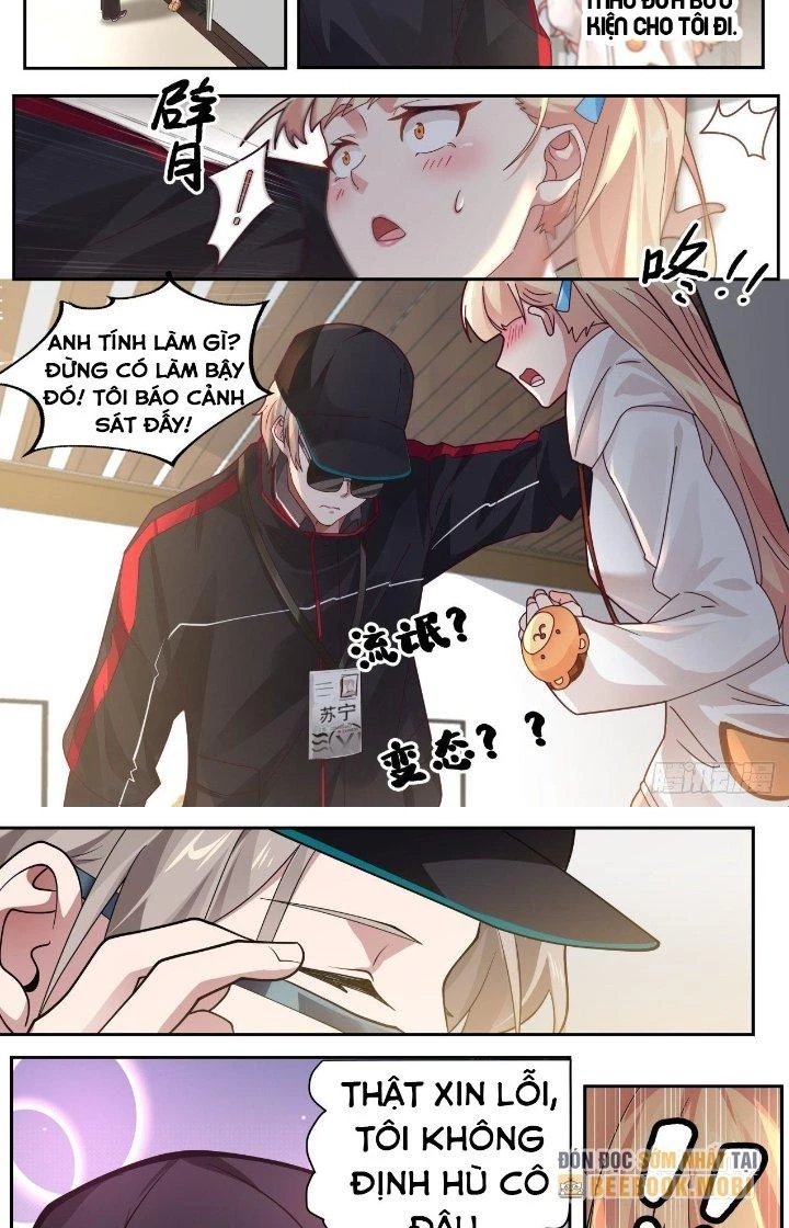 Ta Đưa Chuyển Phát Nhanh Được Ban Thưởng Thần Hào Chapter 1 - Trang 4
