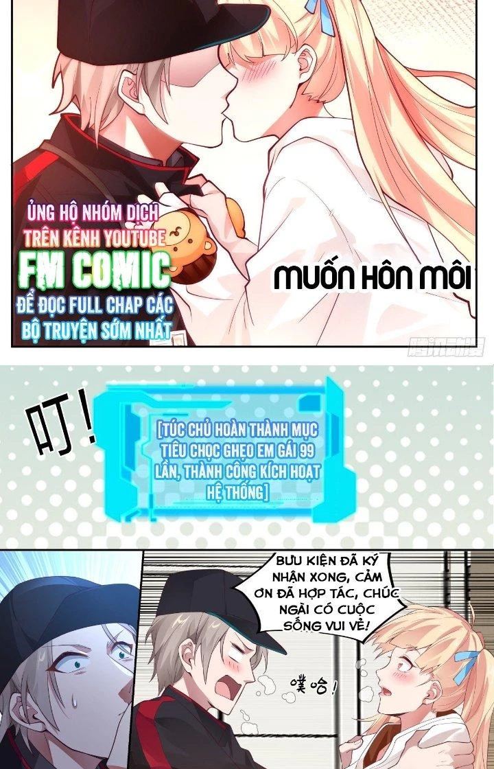 Ta Đưa Chuyển Phát Nhanh Được Ban Thưởng Thần Hào Chapter 1 - Trang 6