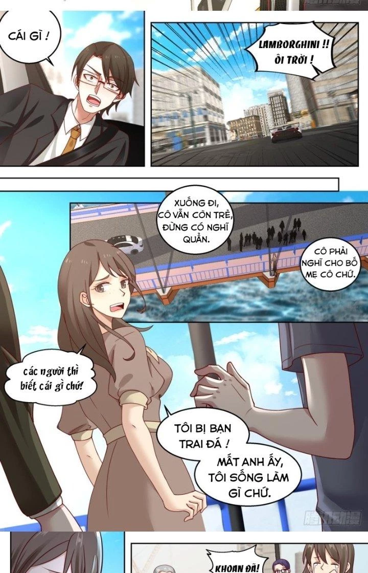 Ta Đưa Chuyển Phát Nhanh Được Ban Thưởng Thần Hào Chapter 10 - Trang 11