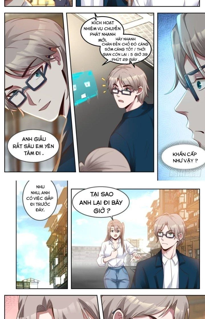 Ta Đưa Chuyển Phát Nhanh Được Ban Thưởng Thần Hào Chapter 10 - Trang 5