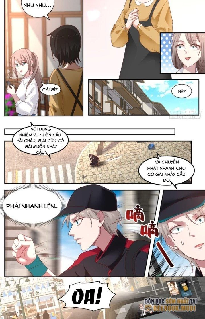Ta Đưa Chuyển Phát Nhanh Được Ban Thưởng Thần Hào Chapter 10 - Trang 7