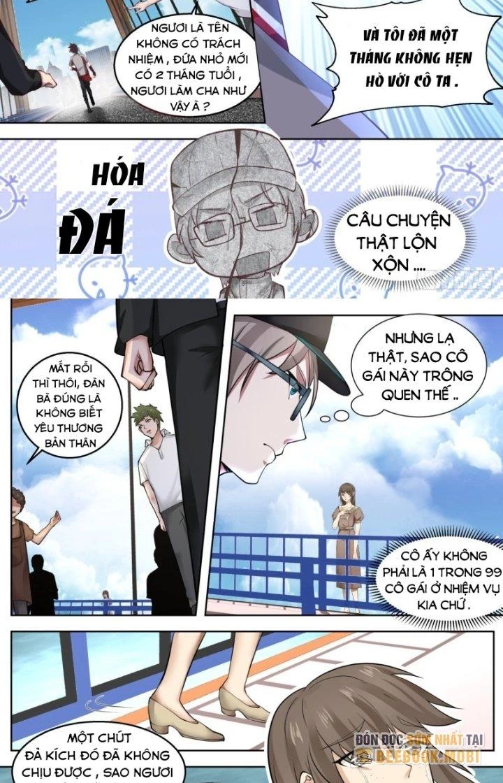 Ta Đưa Chuyển Phát Nhanh Được Ban Thưởng Thần Hào Chapter 11 - Trang 7