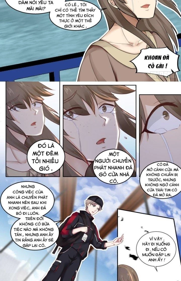 Ta Đưa Chuyển Phát Nhanh Được Ban Thưởng Thần Hào Chapter 11 - Trang 8