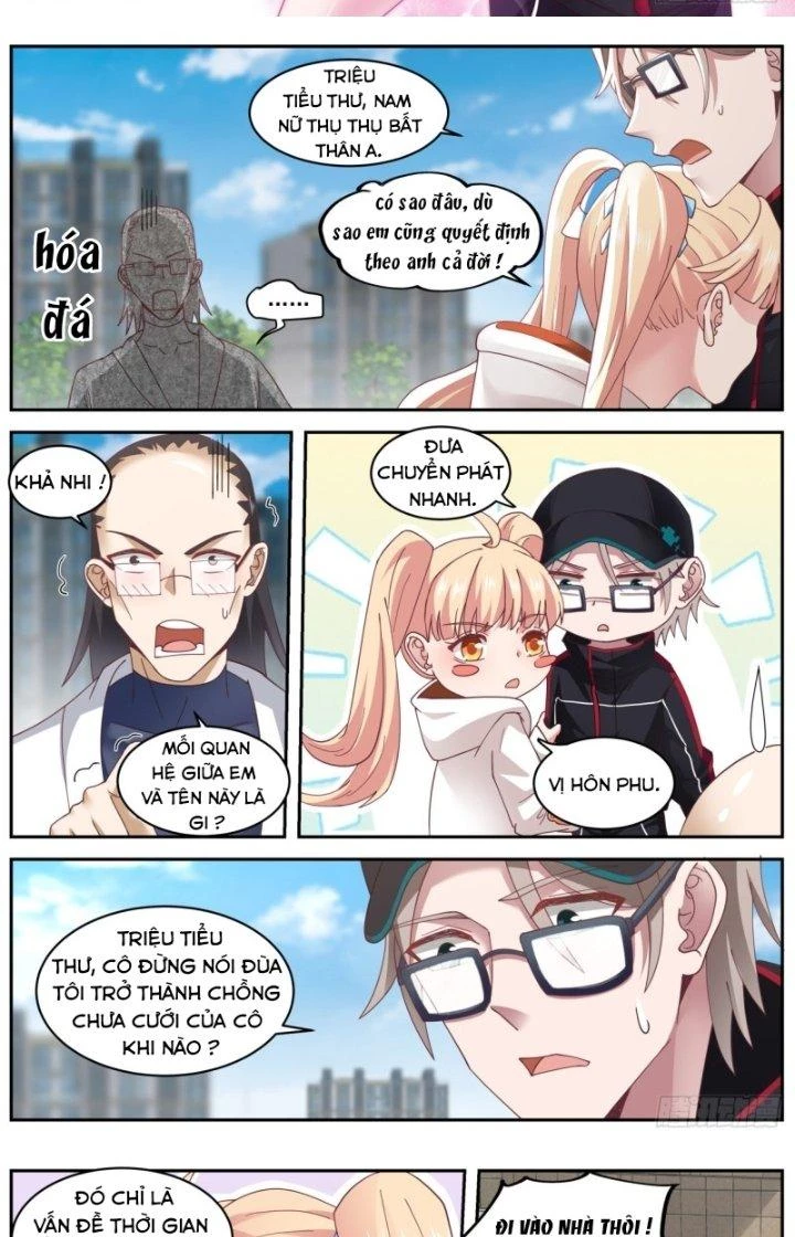 Ta Đưa Chuyển Phát Nhanh Được Ban Thưởng Thần Hào Chapter 12 - Trang 11