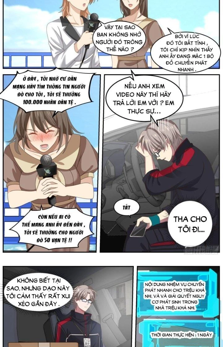 Ta Đưa Chuyển Phát Nhanh Được Ban Thưởng Thần Hào Chapter 12 - Trang 3