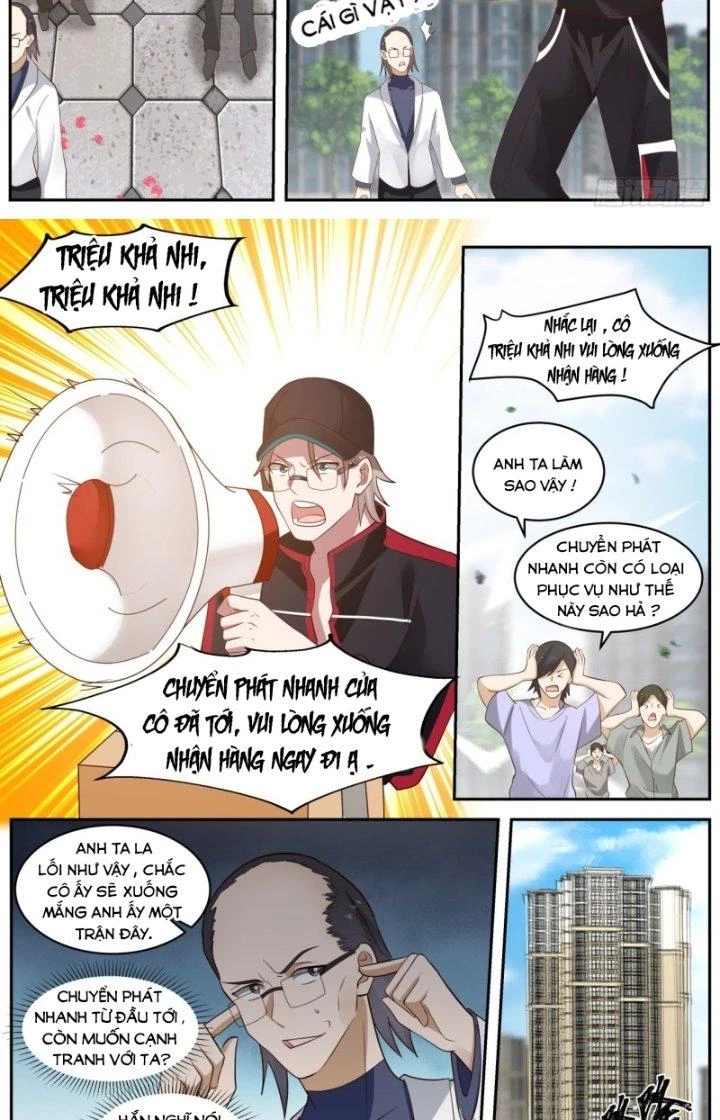 Ta Đưa Chuyển Phát Nhanh Được Ban Thưởng Thần Hào Chapter 12 - Trang 9