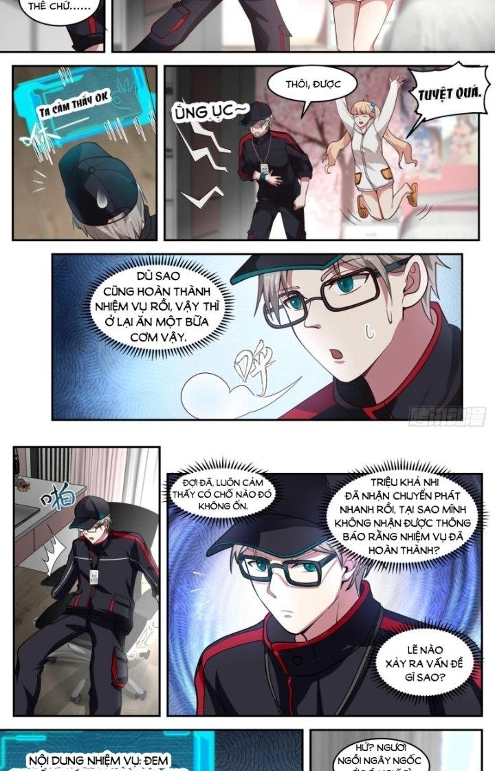 Ta Đưa Chuyển Phát Nhanh Được Ban Thưởng Thần Hào Chapter 13 - Trang 5