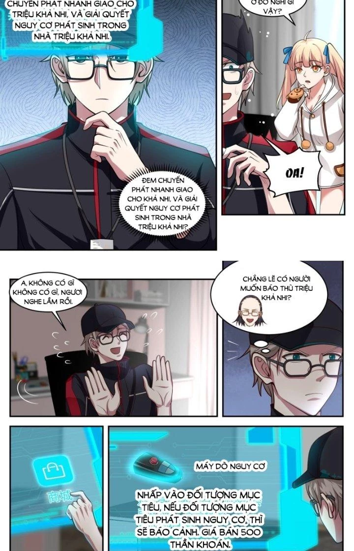 Ta Đưa Chuyển Phát Nhanh Được Ban Thưởng Thần Hào Chapter 13 - Trang 6