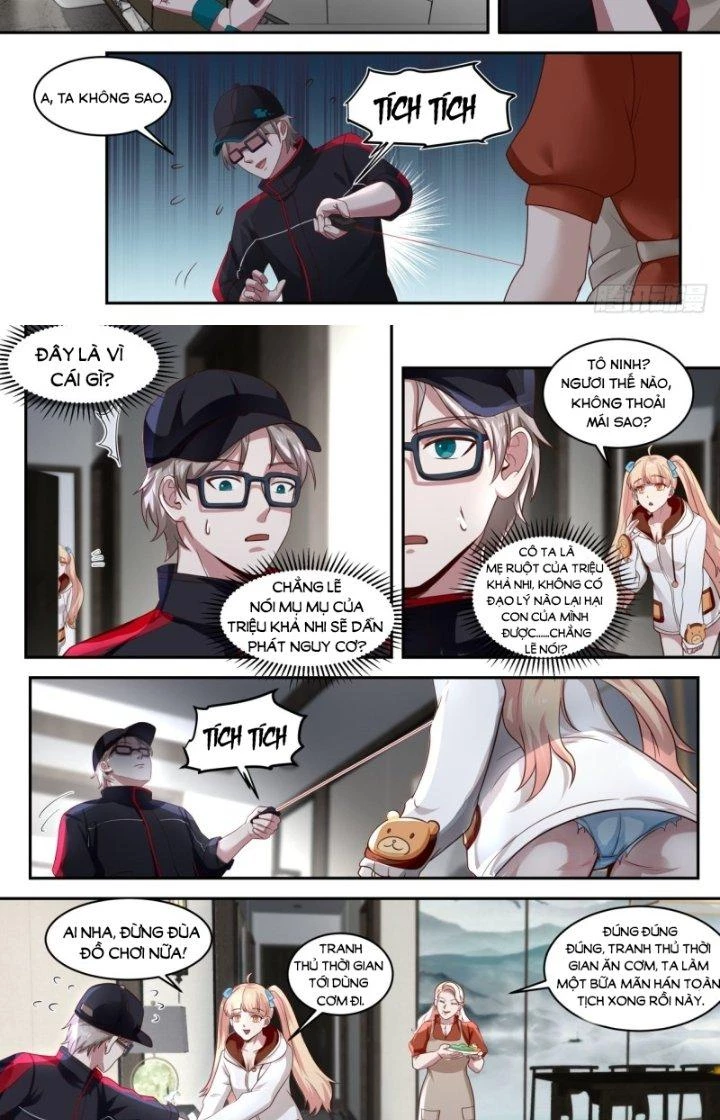 Ta Đưa Chuyển Phát Nhanh Được Ban Thưởng Thần Hào Chapter 13 - Trang 8