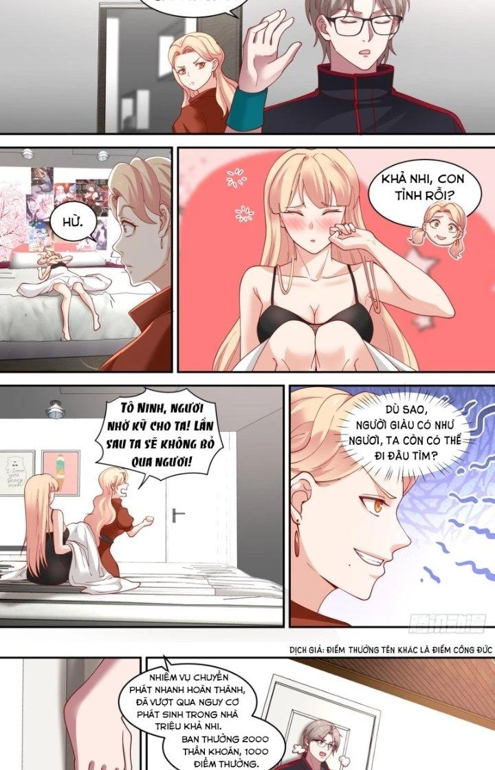 Ta Đưa Chuyển Phát Nhanh Được Ban Thưởng Thần Hào Chapter 14 - Trang 12