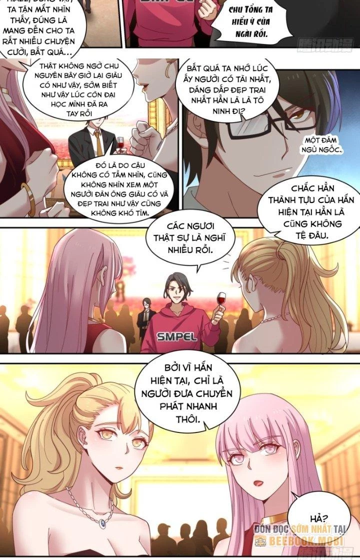 Ta Đưa Chuyển Phát Nhanh Được Ban Thưởng Thần Hào Chapter 15 - Trang 10