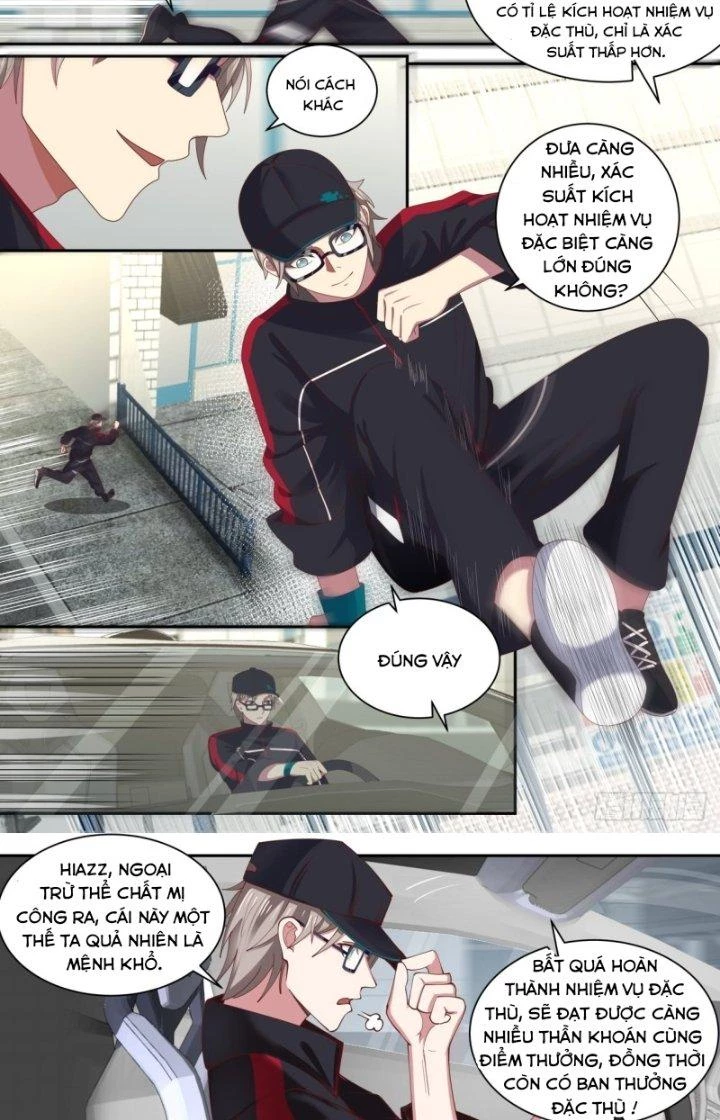 Ta Đưa Chuyển Phát Nhanh Được Ban Thưởng Thần Hào Chapter 15 - Trang 3