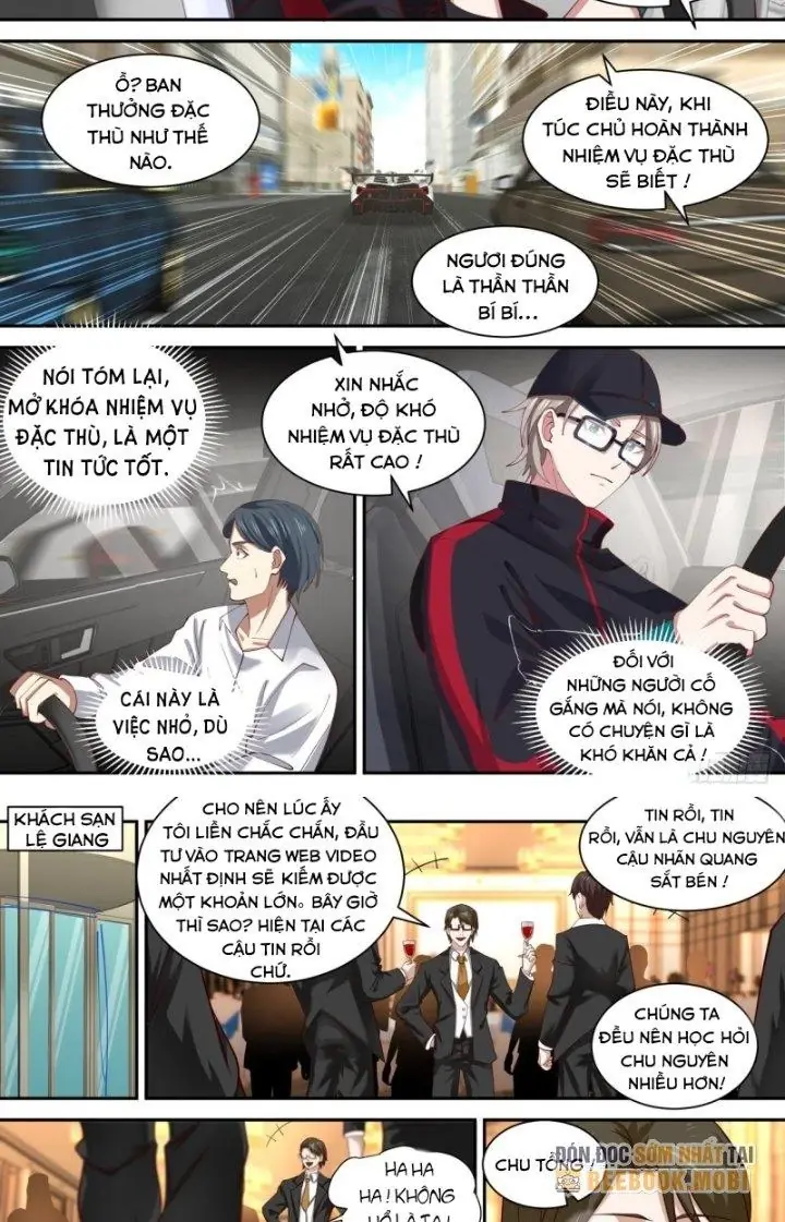 Ta Đưa Chuyển Phát Nhanh Được Ban Thưởng Thần Hào Chapter 15 - Trang 4