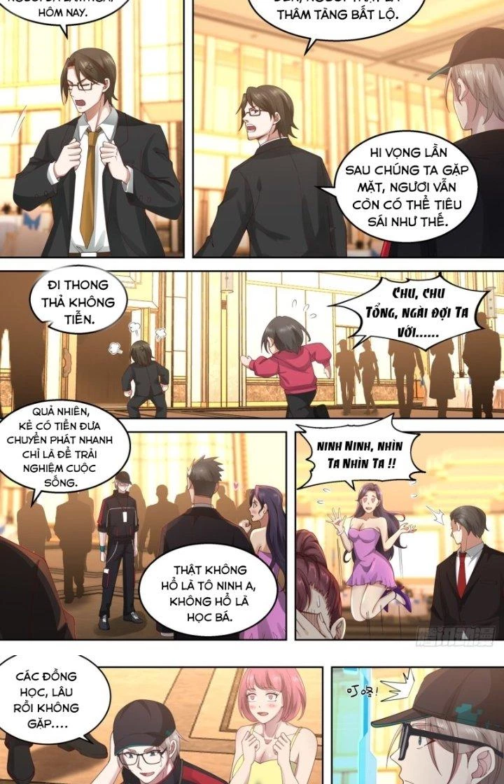 Ta Đưa Chuyển Phát Nhanh Được Ban Thưởng Thần Hào Chapter 16 - Trang 12