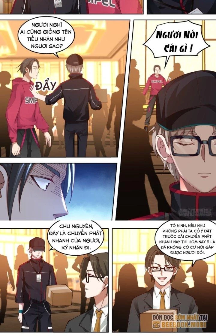 Ta Đưa Chuyển Phát Nhanh Được Ban Thưởng Thần Hào Chapter 16 - Trang 4