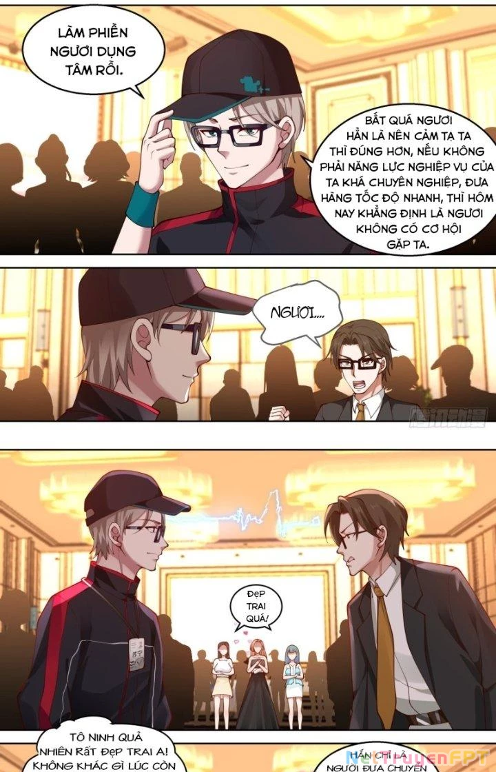 Ta Đưa Chuyển Phát Nhanh Được Ban Thưởng Thần Hào Chapter 16 - Trang 5